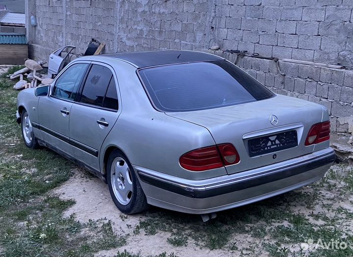 Разбор Mercedes w210
