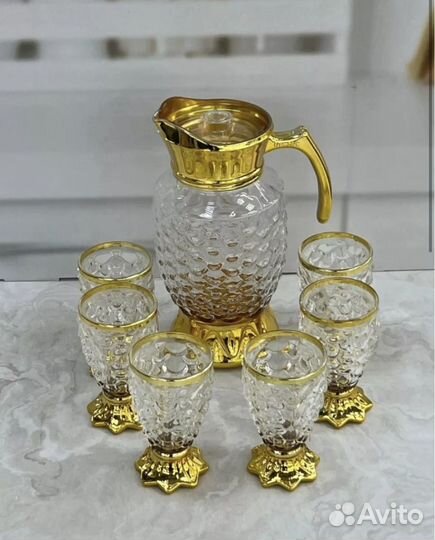 Набор графин и бокалы