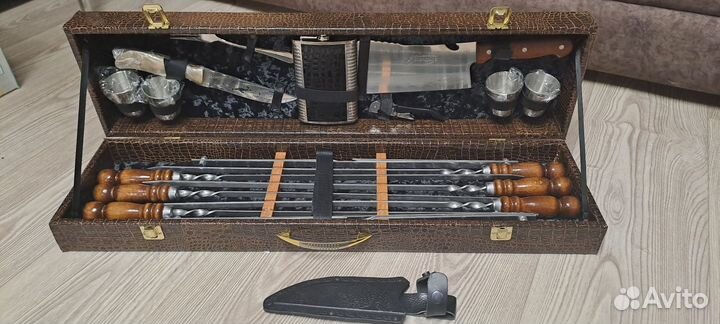 Подарочный шашлычный набор