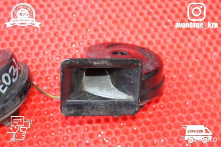 Звуковой сигнал +2 рожка Mazda 6 GG рестайлинг