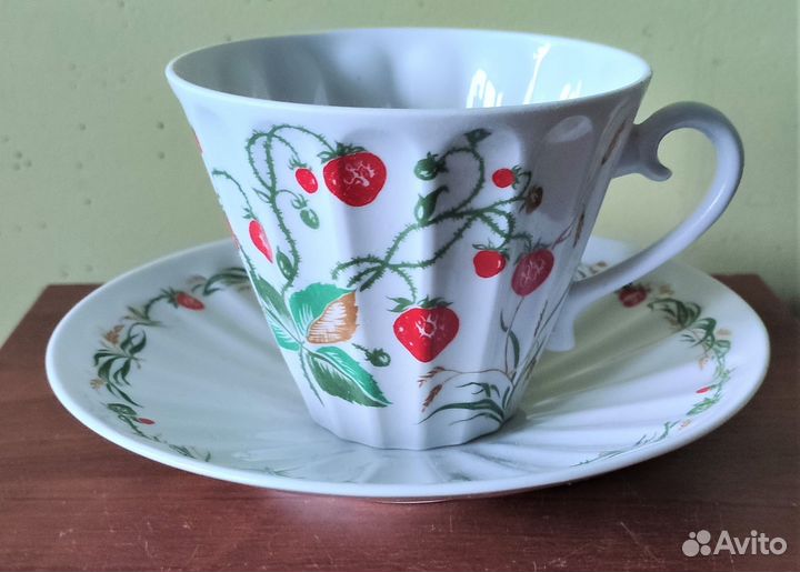 Посуда СССР Чайные пары
