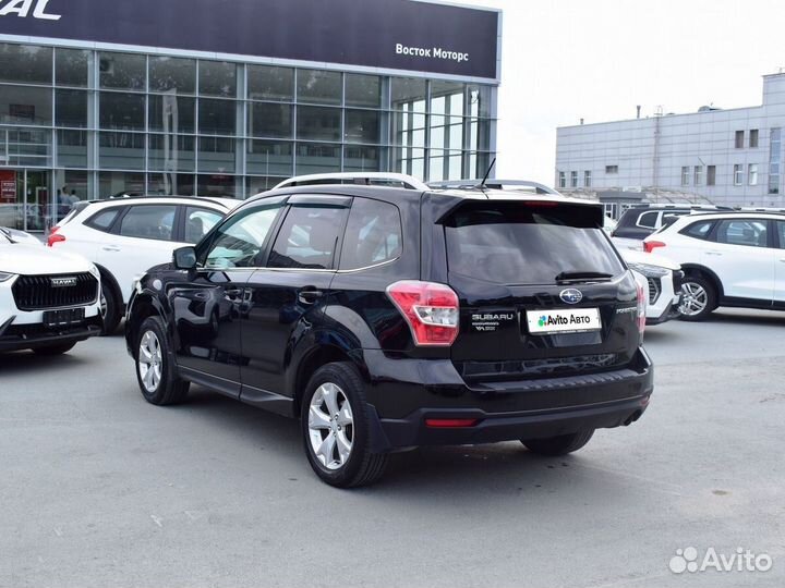 Subaru Forester 2.5 CVT, 2012, 193 200 км