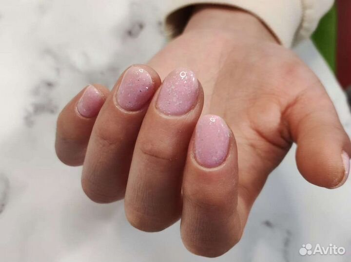 Маникюр, гель лак