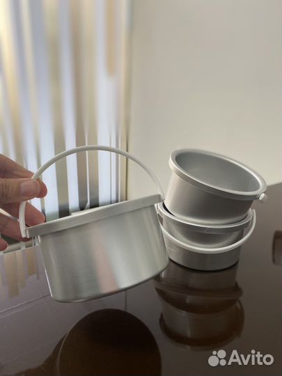 Сменное ведерко для воскоплава