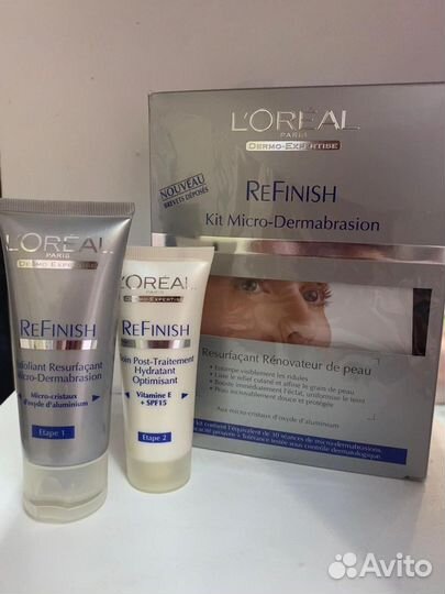 Набор-Крем для лица и скраб для лица