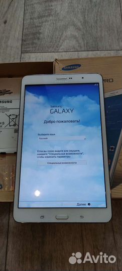 Планшет samsung galaxy tab pro8.4