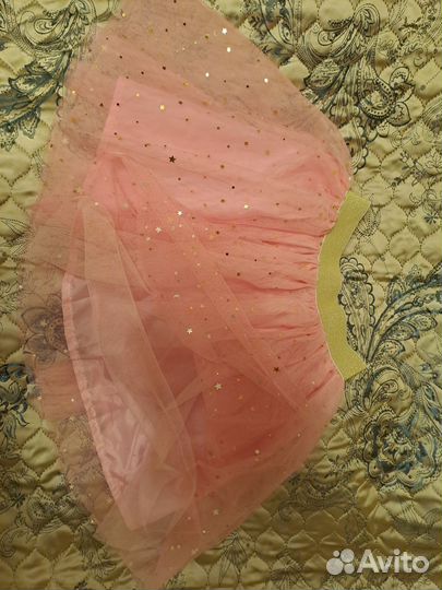 Костюм конфетки ободок конфетка и юбка розовая