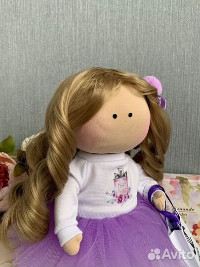 Кукла ручной работы