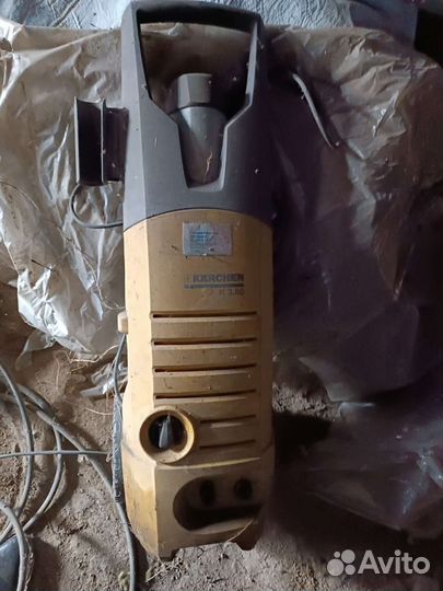 Мойка высокого давления karcher k3