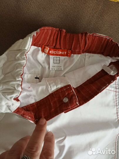 Шорты 116 р-р (3 штуки)
