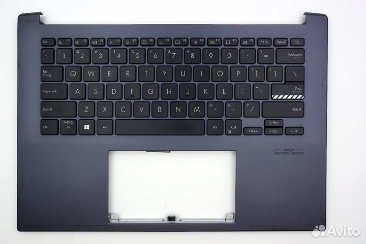 Топкейс-донор для ноутбука asus X3400, M3400, M3