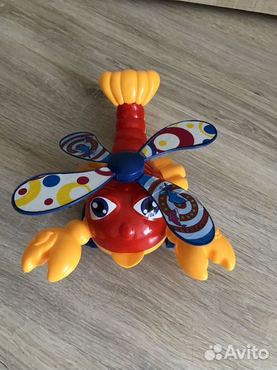 Детская каталка скорпион