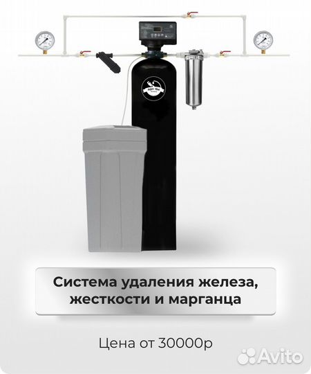 Водоочистка, фильтр, обратный осмос, чистая вода