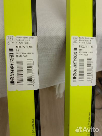 Новые беговые лыжи Fischer speedmax helium plus