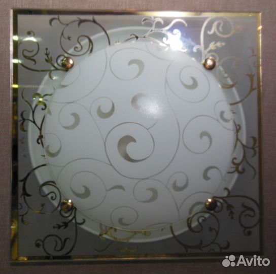 Люстра Потолочная модерн - 2131/3 золото (shine)