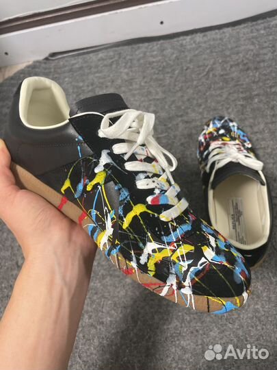 Кеды Maison Margiela Replica Paint