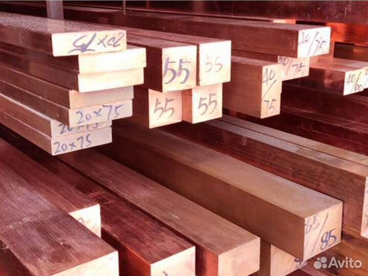 Медный квадрат оптом