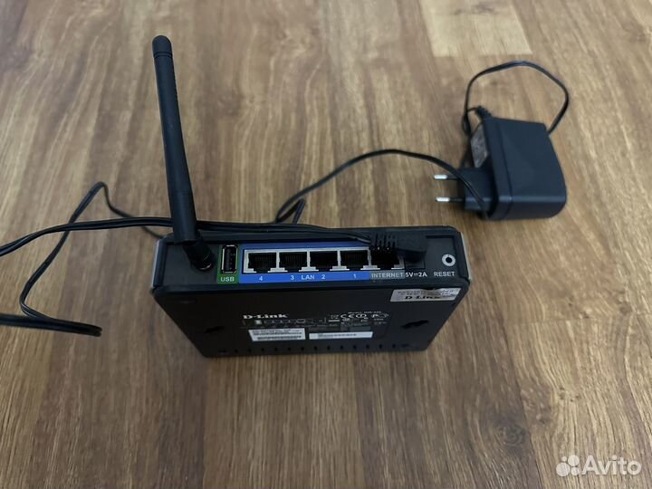 Wi-fi роутер D link DIR-320