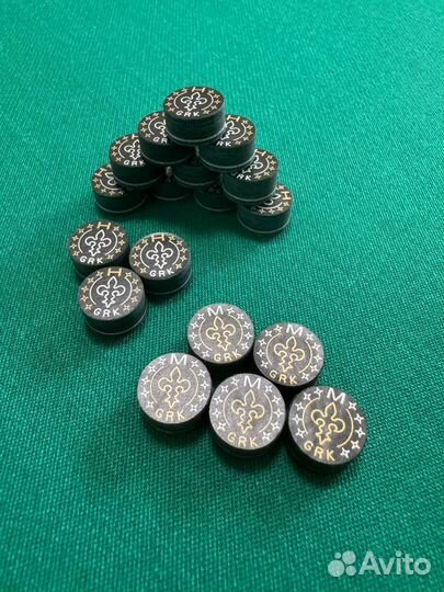 Наклейка для кия Радика Галлямова