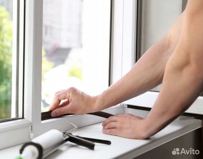 Ремонт пластиковых окон