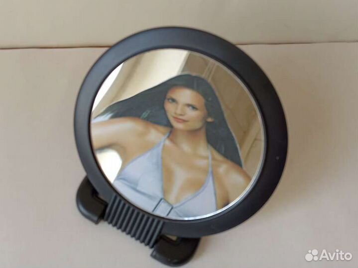 Зеркало новое настольное двухстороннее