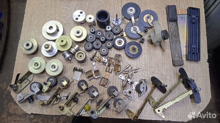 Для Катушечных магнитофонов Запчасти бу