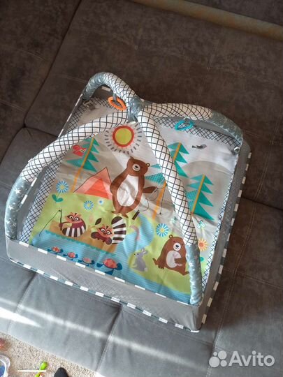 Развивающий коврик