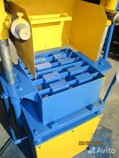 Станок для изготовления блоков с доставкой