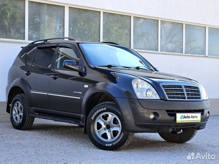 SsangYong Rexton 2.7 AT, 2007, 338 000 км