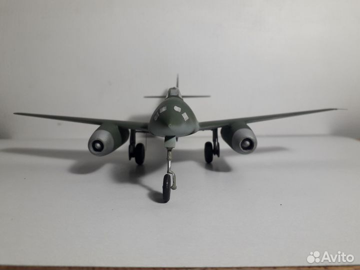 Сборная модель самолета 1 72