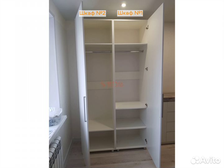 Шкаф 120см белый с доставкой