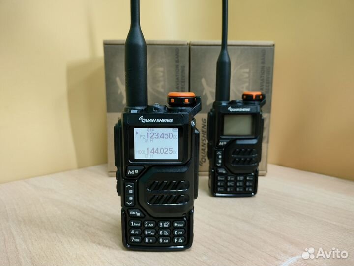 Комплект раций Quansheng UV-K5