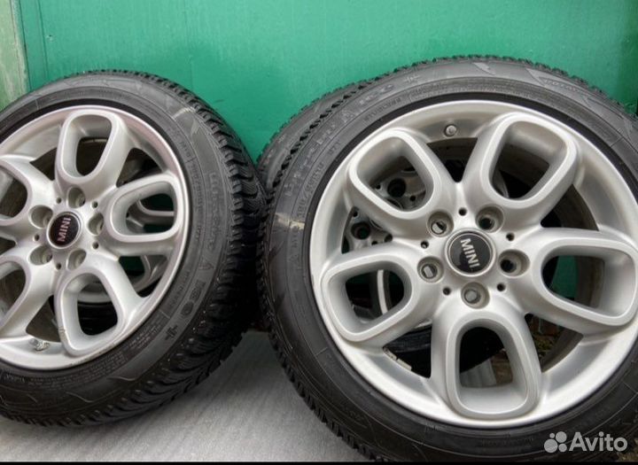 Диски R16 mini hatch F56