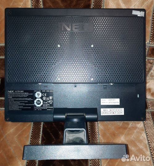 Монитор для компьютера NEC