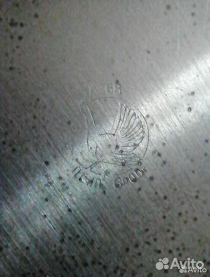 Поднос металлический СССР