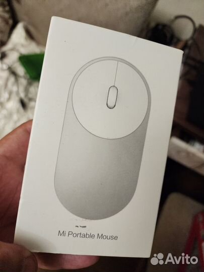 Беспроводная мышь Xiaomi mi portable mouse