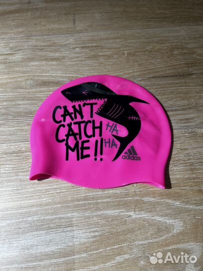 Шапочка для плавания детская adidas