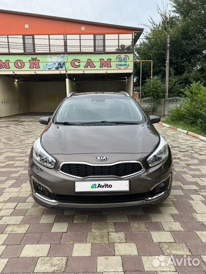 Kia Ceed 1.6 AMT, 2018, 65 000 км