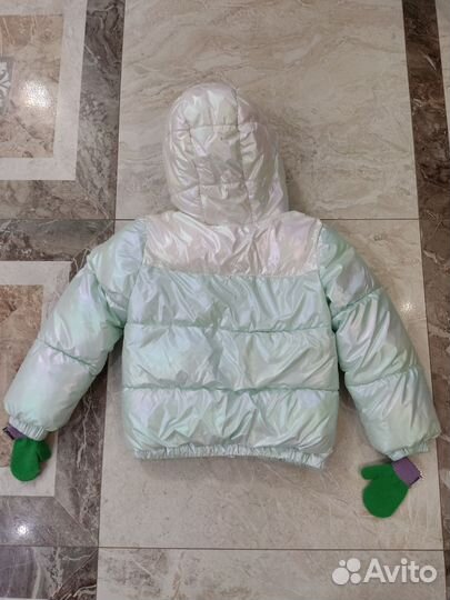 Зимний пуховик