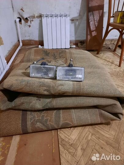 Противотуманные фары на ваз 2114
