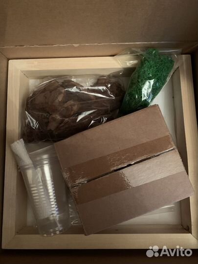 Картина из эпоксидной смолы море