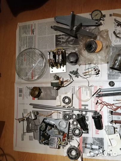 Запчасти мотоцикла Ява