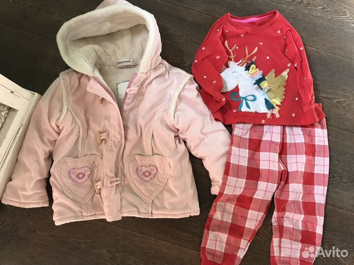 Вещи пакетом 1-2 года