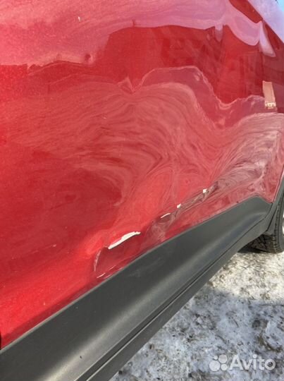 Дверь передняя правая Hyundai Creta