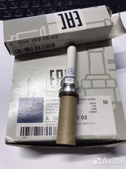 Свечи зажигания Mercedes - Benz