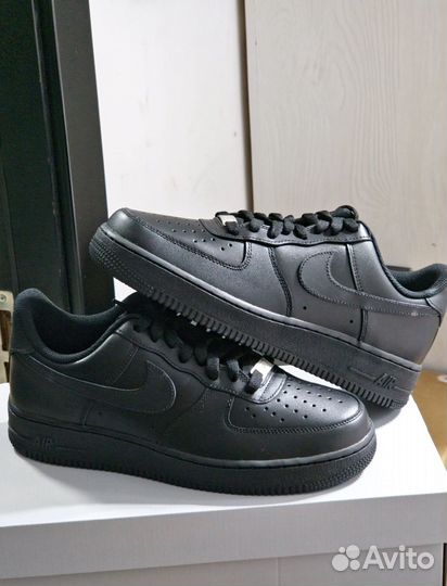 Nike Air Force 1 Black '07 40.5 - 46EU