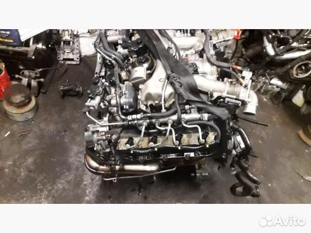 Двигатель к Audi Q7, 2012 г. 4.2 л, дизель