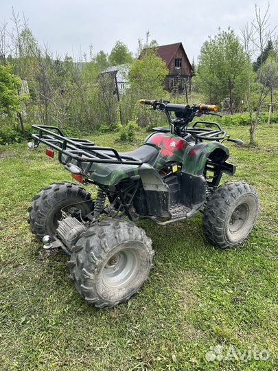 Электроквадроцикл greencamel