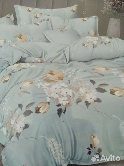 Белье постельное Евро