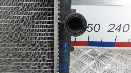 Радиатор системы охлаждения renault kangoo 1 (5ST0